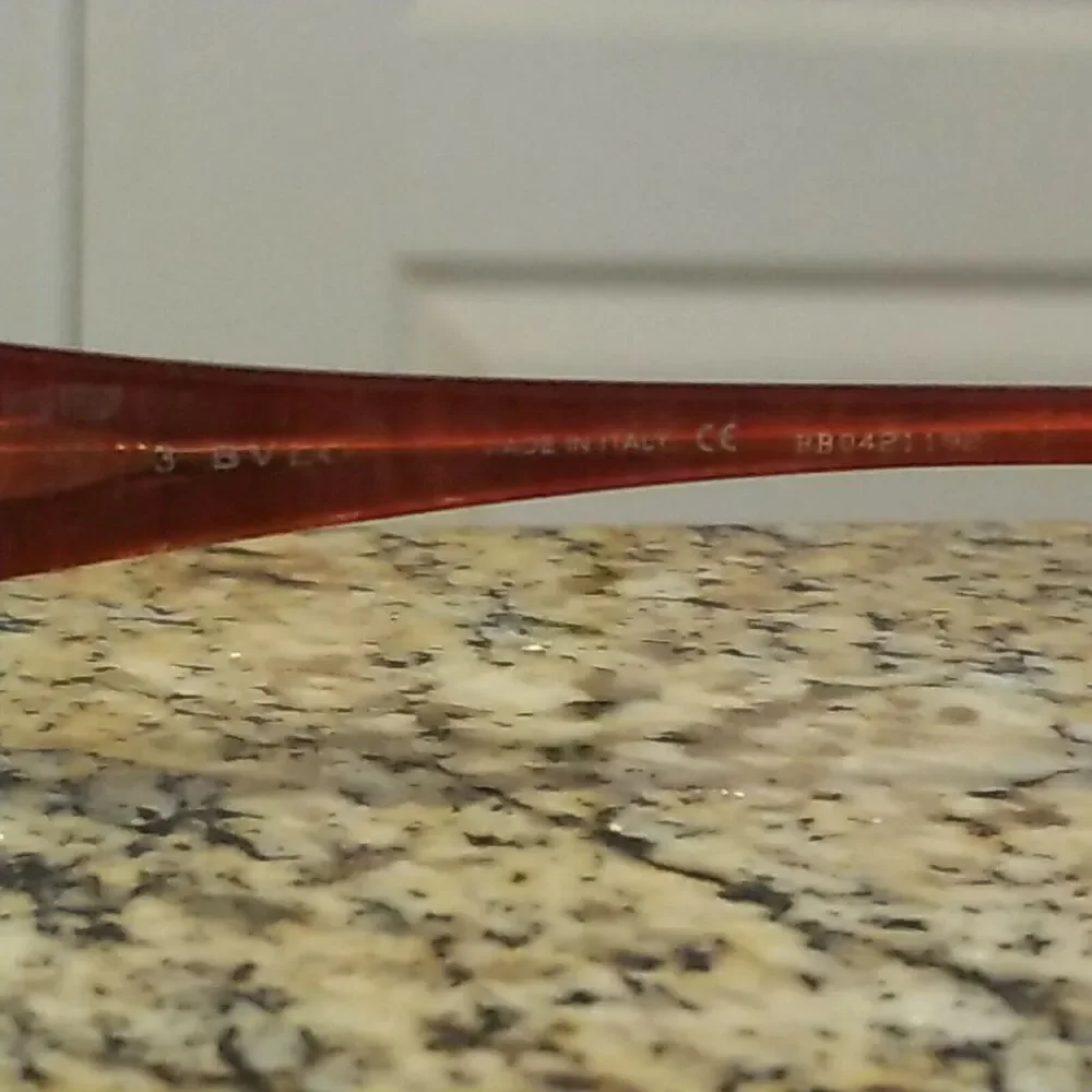 BVLGARI 470-B 829 Bling Crystal EYEGLASSES SIZE:51-15-135